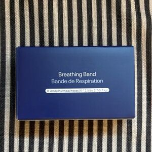 Breathing Band for Infants - Blue